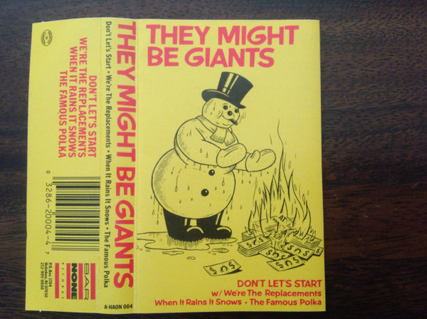 They Might Be Giants – Don't Let's Start (1987, CD) - Discogs