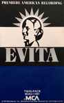 Cover of Evita (Original Premiere American Recording), 1979, Cassette
