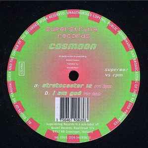 Cosmoon - Stratocaster 12 / I Am God album cover
