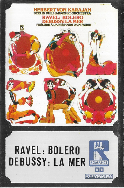 Ravel / Debussy – Bolero / La Mer (1980, Cassette) - Discogs