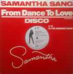 Cover of From Dance To Love, 1979, Vinyl