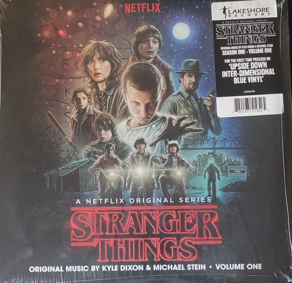 Kyle Dixon & Michael Stein Stranger Things Season 4 Original Score Volume  One 2LP (Max's Blue