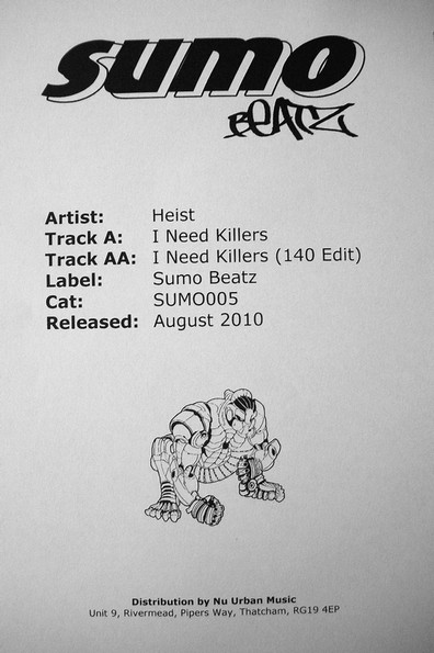 ladda ner album Download Heist - I Need Killers album