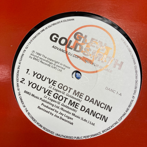 télécharger l'album Glen Goldsmith - Youve Got Me Dancin