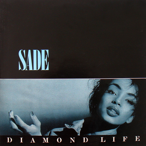 Обложка конверта виниловой пластинки Sade - Diamond Life