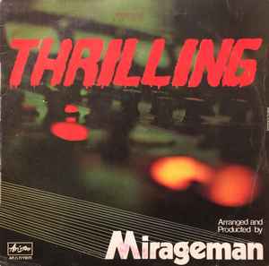 Mirageman – Thunder And Lightning (1972, Vinyl) - Discogs