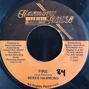 Beres Hammond - Fire