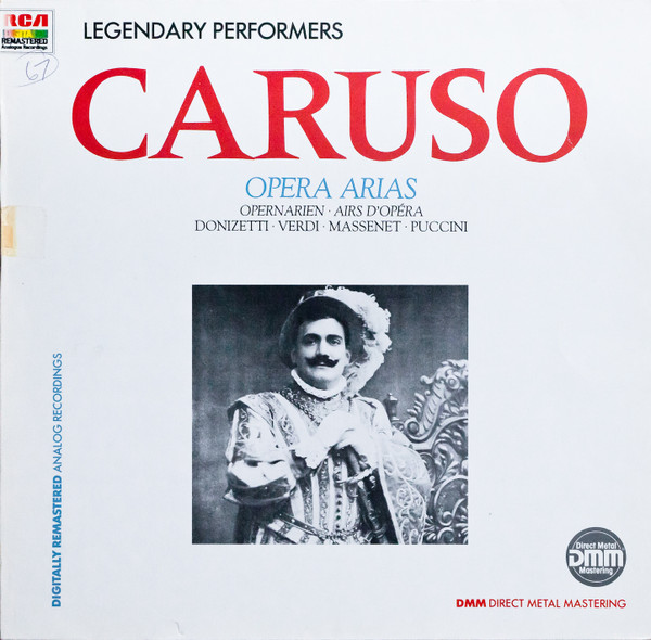 Enrico Caruso Opera Arias Releases Discogs