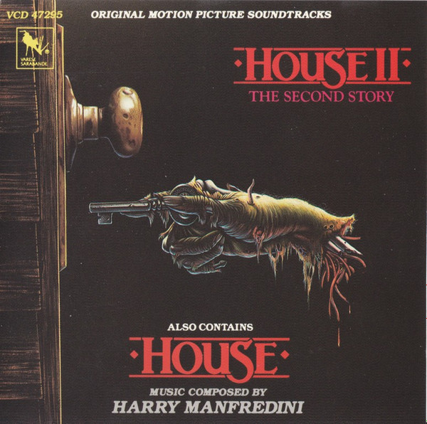 Harry Manfredini – House / House II: The Second Story (Original 