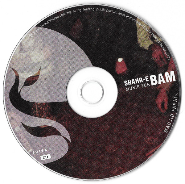 descargar álbum Madjid Faradji - Shahr e Bam Musik Für Bam