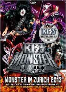 Kiss – Monster In Zurich 2013 (2013, DVD) - Discogs