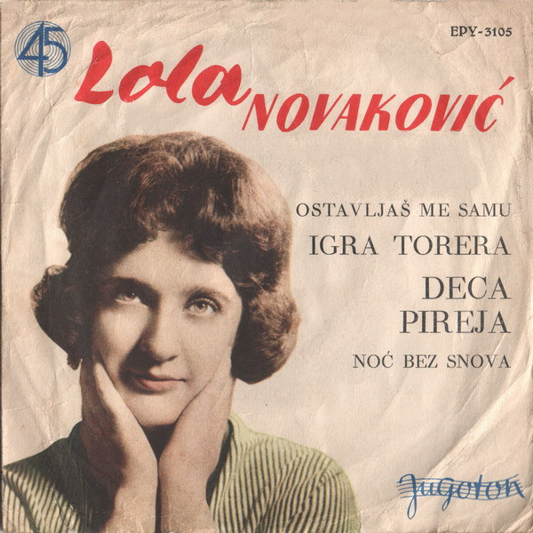 ladda ner album Lola Novaković - Ostavljaš Me Samu