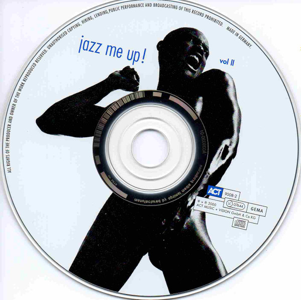 télécharger l'album Download Various - Jazz Me Up Vol II album