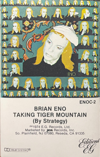 Brian Eno – Taking Tiger Mountain (By Strategy) (Cassette) - Discogs