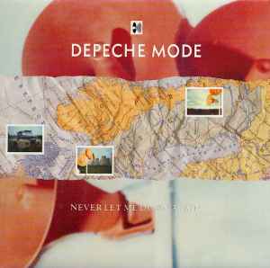 Depeche Mode - Never Let Me Down Again album cover