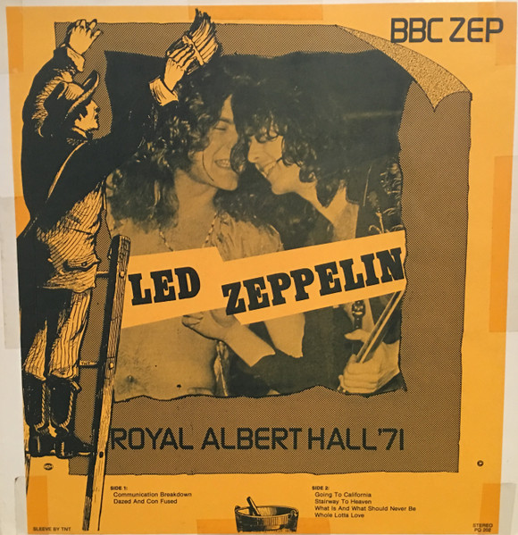 Led Zeppelin - BBC Broadcast | Releases | Discogs