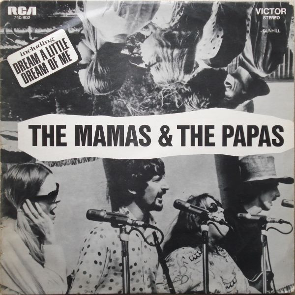 ママス アンド ザ パパス – ゴールデン アルバム 1968 日本限定 LP洋楽