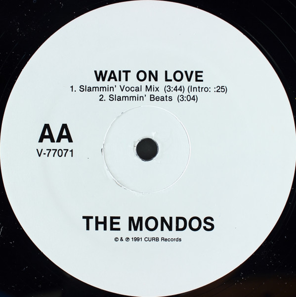 lataa albumi The Mondos - Wait On Love