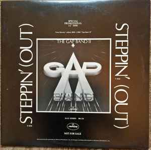 The Gap Band - Steppin' (Out) album cover