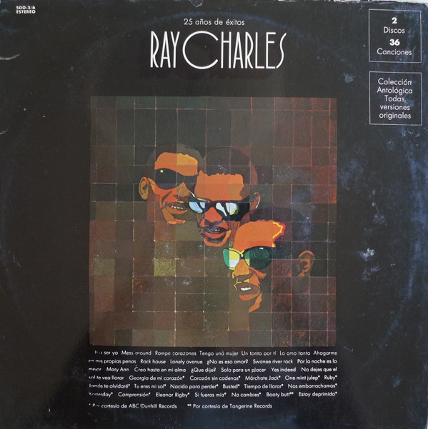 descargar álbum Ray Charles - 25 Años De Exitos