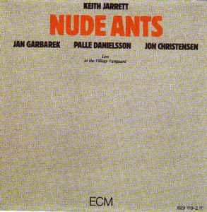 Keith Jarrett - Nude Ants (Live At The Village Vanguard) album cover