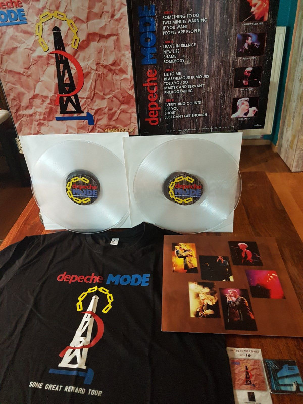 last ned album Depeche Mode - Some Great Reward Tour Box