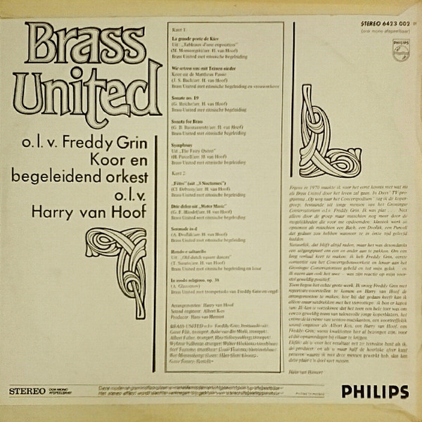 télécharger l'album Brass United - Brass United