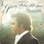 Cover of Johnny Mathis' All-Time Greatest Hits, 1972, Vinyl