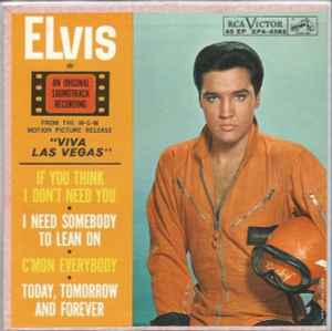 Elvis Presley - Viva Las Vegas album cover