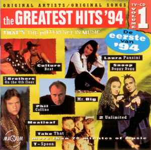 The Greatest Hits '94 Volume 1 - Various