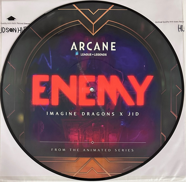 Imagine Dragons – Enemy (2023, Vinyl) - Discogs