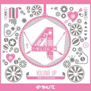 4Minute – Volume Up (2012, CD) - Discogs