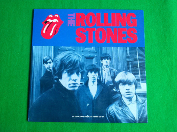 last ned album The Rolling Stones - SatisfactionAngieAs Tears Go By