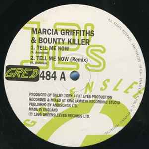 Marcia Griffiths - Tell Me Now  album cover