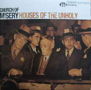 Church Of Misery - Houses Of The Unholy album cover