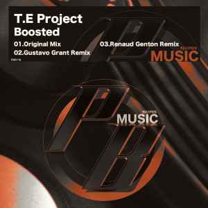 T.E Project - Boosted album cover