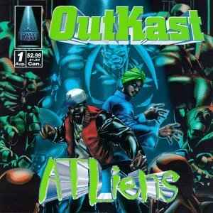 OutKast - ATLiens album cover