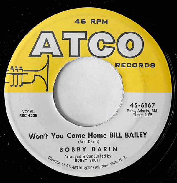 baixar álbum Bobby Darin - Wont You Come Home Bill Bailey