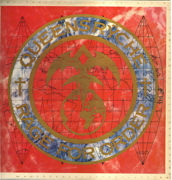 Queensrÿche – Rage For Order (1986, Vinyl) - Discogs