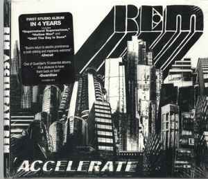Accelerate (CD, Album) for sale