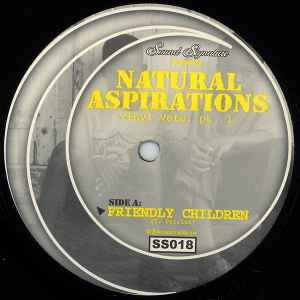 Theo Parrish - Natural Aspirations (Vinyl Vers. Pt. 1) album cover