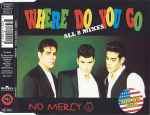 Cover of Where Do You Go - All 8 Mixes, 1996-08-19, CD