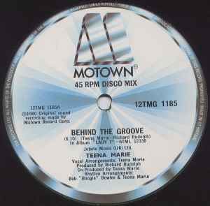 Teena Marie - Behind The Groove