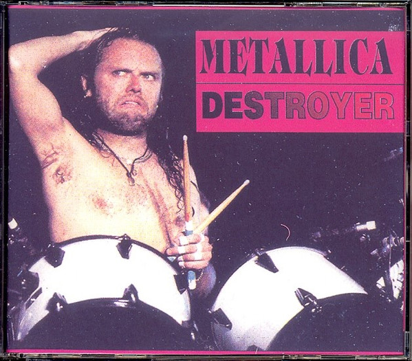 Stage destroyer, Metallica CD