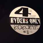 Cover of 4 Ryders Only, 1996, Vinyl