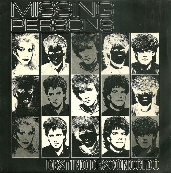 Missing Persons – Destination Unknown (1982, Vinyl) - Discogs