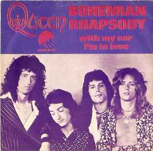 Queen – Bohemian Rhapsody (1975, Vinyl) - Discogs
