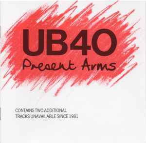 UB40 - Present Arms album cover