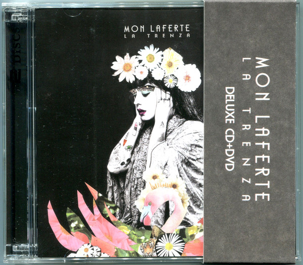 Mon Laferte – La Trenza (2017, CD) - Discogs