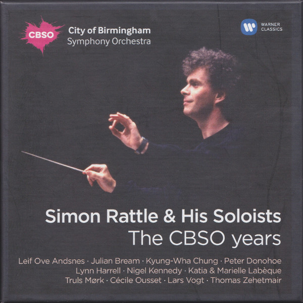 Sir Simon Rattle, City Of Birmingham Symphony Orchestra, Leif Ove 